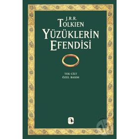 Yüzüklerin Efendisi Tek Cilt Jrr Tolkien Metis Yayınları