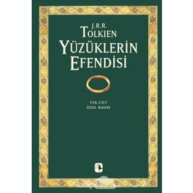 Yüzüklerin Efendisi Tek Cilt Jrr Tolkien Metis Yayınları