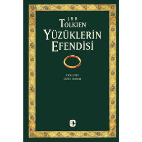 Yüzüklerin Efendisi Tek Cilt Jrr Tolkien Metis Yayınları