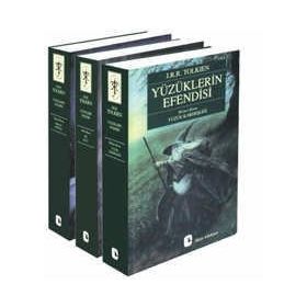 YÜZÜKLERİN EFENDISI (TEK CILT, ÖZEL BASIM) YÜZÜKLERİN KARDEŞLİĞİ, İKİ KULE, KRALIN DÖNÜŞÜ - JOHN RONALD REUEL TOLKIEN