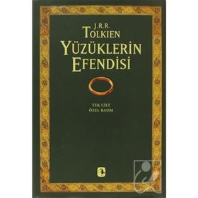 YÜZÜKLERİN EFENDISI (TEK CILT, ÖZEL BASIM) YÜZÜKLERİN KARDEŞLİĞİ, İKİ KULE, KRALIN DÖNÜŞÜ - JOHN RONALD REUEL TOLKIEN