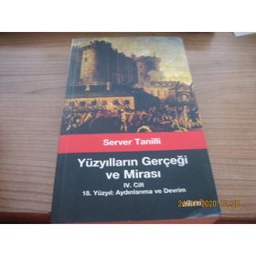 Yüzyılların Gerçeği ve Mirası 4. Cilt - Server Tanilli