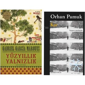 Yüzyıllık Yalnızlık - Gabriel García Márquez - Kar - Orhan Pamuk