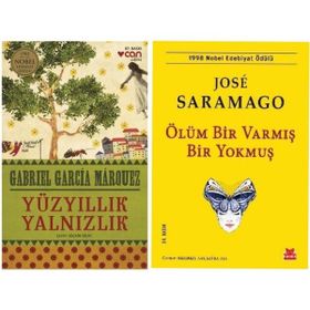 Yüzyıllık Yalnızlık - Gabriel García Márquez - Ölüm Bir Varmış Bir Yokmuş - Jose Saramago