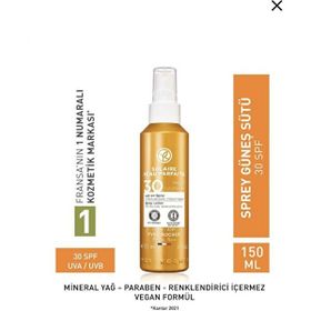 Yves Naturel Spf 30 150 ml Güneş Koruyucu Vücut Spreyi