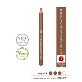 Yves Rocher 01 Kahve Dudak Kalemi
