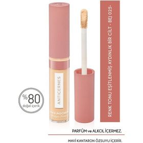 Yves Rocher 025 Bej Aydınlık Görünüm Likit Kapatıcı