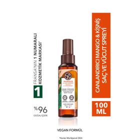 Yves Rocher 100 ml Canlandırıcı Mango Kişniş Saç Vücut Spreyi