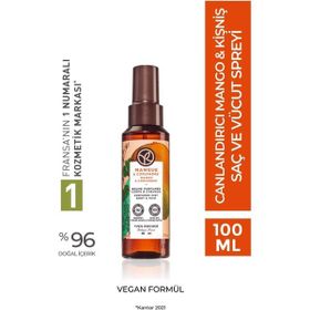 Yves Rocher 100 ml Canlandırıcı Mango Kişniş Saç Vücut Spreyi