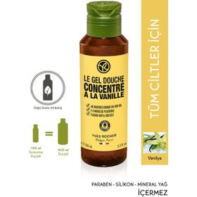 Yves Rocher 100 ml Egzotik Vanilya Konsantre Duş Jeli