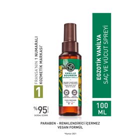 Yves Rocher 100 ML Egzotik Vanilya Saç Vücut Spreyi