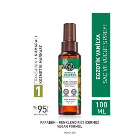 Yves Rocher 100 ML Egzotik Vanilya Saç Vücut Spreyi