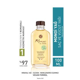 Yves Rocher 100 ml Monoi Saç ve Vücut Yağı