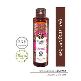 Yves Rocher 100 ml Oryantal Argan Yağlı Saç ve Vücut Yağı