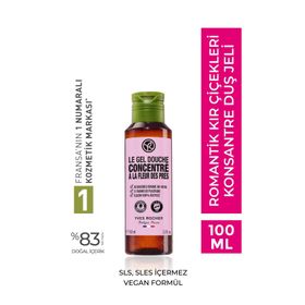 Yves Rocher 100 ml Romantik Kır Çiçekleri Konsantre Duş Jeli