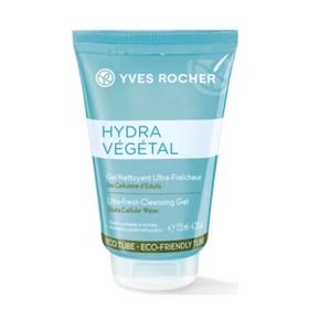 Yves Rocher 125 ml Hydra Vegetal Nemlendirici Ve Ferahlatıcı Yüz Temizleme Jeli