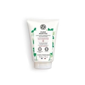 Yves Rocher 125 ml Pure Menthe Peeling Etkili Prebiyotik Yüz Yıkama Jeli