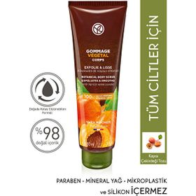 Yves Rocher 150 ml Kayısı Nemlendirici Arındırıcı Vücut Peeling