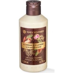 Yves Rocher 200 ml Argan ve Gül Vücut Sütü