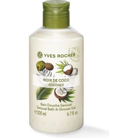 Yves Rocher 200 ml Tropikal Hindistan Cevizi Nemlendirici Duş Jeli