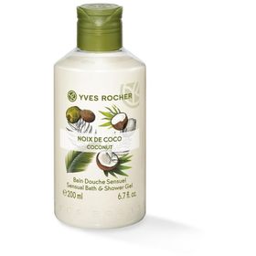 Yves Rocher 200 ml Tropikal Hindistan Cevizi Nemlendirici Duş Jeli
