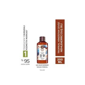 Yves Rocher 200 ml Tropikal Hindistan Cevizi Nemlendirici Duş Jeli