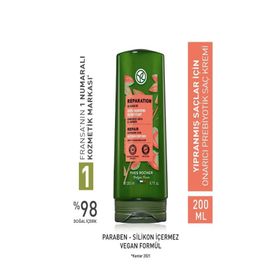 Yves Rocher 200 ml Yıpranmış Saçlar için Onarıcı Saç Kremi