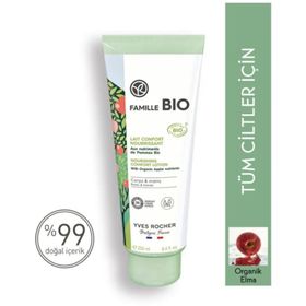 Yves Rocher 250 ml Famille Bio Besleyici Vücut Losyonu