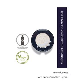 Yves Rocher 27 Metalik Beyaz Tekli Far