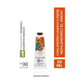 Yves Rocher 30 ml Canlandırıcı Mango Kişniş El Kremi