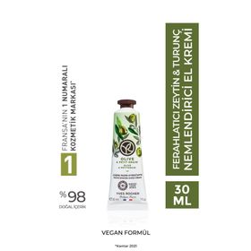 Yves Rocher 30 ml Ferahlatıcı Zeytin Turunç Nemlendirici El Kremi