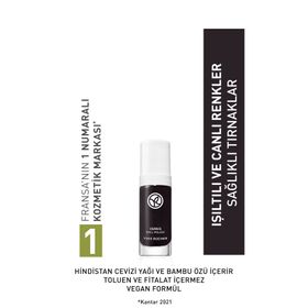Yves Rocher 32 Siyah Go Green Oje