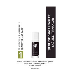 Yves Rocher 32 Siyah Go Green Oje