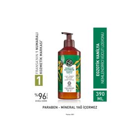 Yves Rocher 390 ml Egzotik Vanilya Nemlendirici Vücut Losyonu