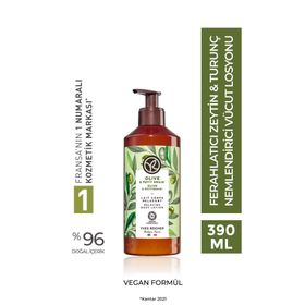 Yves Rocher 390 ml Ferahlatıcı Zeytin Turunç Nemlendirici Vücut Losyonu