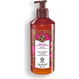 Yves Rocher 390 ml Oryantal Argan Gül Nemlendirici Vücut Losyonu