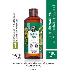 Yves Rocher 400 ml Egzotik Vanilya Nemlendirici Duş Jeli