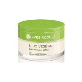 Yves Rocher 50 ml Sebo Vegetal Gözenek Sıkılaştırıcı ve Kusur Giderici Nemlendirici Jel Krem