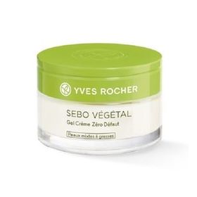 Yves Rocher 50 ml Sebo Vegetal Gözenek Sıkılaştırıcı ve Kusur Giderici Nemlendirici Jel Krem