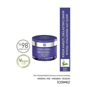 Yves Rocher 75 ml Hyaluronik Dolgunlaştırıcı Bitkisel Yüz Kremi