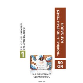 Yves Rocher 80 gr Tropikal Hindistan Cevizi Katı Sabun