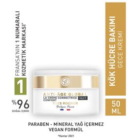 Yves Rocher Anti Age Global 50 ml Gece Kremi