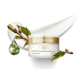 Yves Rocher Anti Age Global Gençleştirici ve Yenileyici 50 ml Gündüz Kremi