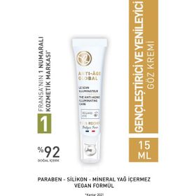 Yves Rocher Anti Age Global Kök Hücre 15 ml Göz Kremi