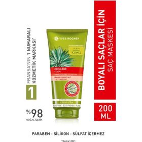 Yves Rocher Boyalı Saçlar İçin Renk Koruyucu 200 ml Saç Maskesi
