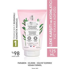 Yves Rocher Bright Botanical 125 ml Yüz Yıkama Köpüğü