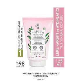 Yves Rocher Bright Botanical 125 ml Yüz Yıkama Köpüğü
