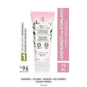 Yves Rocher Bright Botanical 75 ml Uyku Maskesi