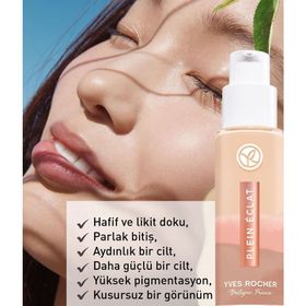Yves Rocher Detoks Etkili Işıltı Veren Bej 200 30 ml Fondöten