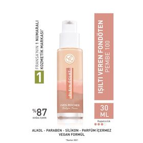Yves Rocher Detoks Etkili Işıltı Veren Pembe 100 30 ml Fondöten